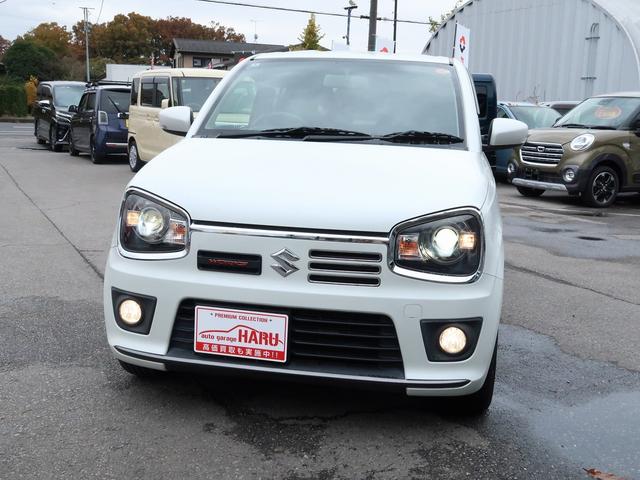 アルトワークス ベースグレード 社外ナビ Bluetooth接続 純正15インチアルミホイール ETC KYBショック 赤キャリパー 車検満了令和9年3月 純正RECAROシート フロントフォグランプ HIDヘッドライト(5枚目)