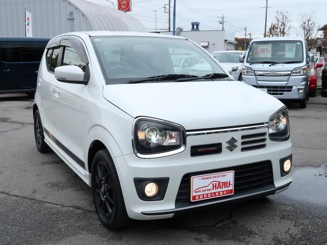 アルトワークス ベースグレード 社外ナビ Bluetooth接続 純正15インチアルミホイール ETC KYBショック 赤キャリパー 車検満了令和9年3月 純正RECAROシート フロントフォグランプ HIDヘッドライト(6枚目)