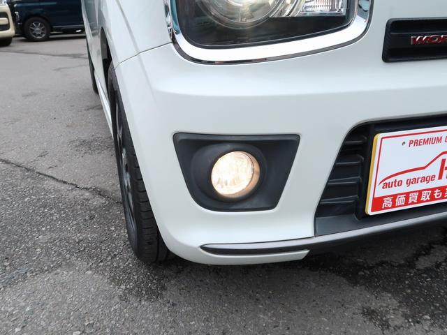 アルトワークス ベースグレード 社外ナビ Bluetooth接続 純正15インチアルミホイール ETC KYBショック 赤キャリパー 車検満了令和9年3月 純正RECAROシート フロントフォグランプ HIDヘッドライト(9枚目)