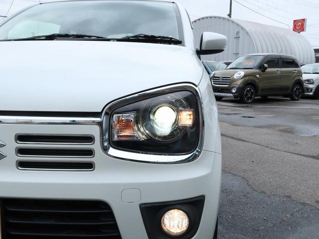 アルトワークス ベースグレード 社外ナビ Bluetooth接続 純正15インチアルミホイール ETC KYBショック 赤キャリパー 車検満了令和9年3月 純正RECAROシート フロントフォグランプ HIDヘッドライト(10枚目)