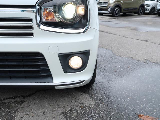 アルトワークス ベースグレード 社外ナビ Bluetooth接続 純正15インチアルミホイール ETC KYBショック 赤キャリパー 車検満了令和9年3月 純正RECAROシート フロントフォグランプ HIDヘッドライト(11枚目)