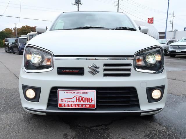 アルトワークス ベースグレード 社外ナビ Bluetooth接続 純正15インチアルミホイール ETC KYBショック 赤キャリパー 車検満了令和9年3月 純正RECAROシート フロントフォグランプ HIDヘッドライト(12枚目)