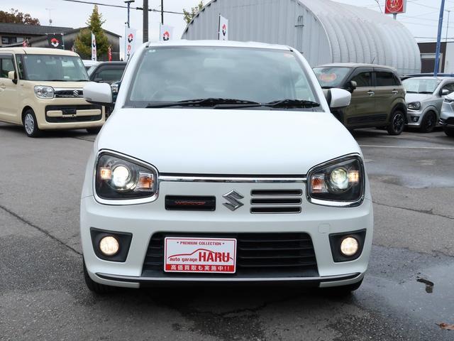 アルトワークス ベースグレード 社外ナビ Bluetooth接続 純正15インチアルミホイール ETC KYBショック 赤キャリパー 車検満了令和9年3月 純正RECAROシート フロントフォグランプ HIDヘッドライト(13枚目)