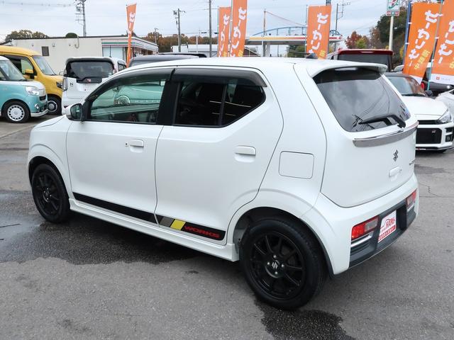 アルトワークス ベースグレード 社外ナビ Bluetooth接続 純正15インチアルミホイール ETC KYBショック 赤キャリパー 車検満了令和9年3月 純正RECAROシート フロントフォグランプ HIDヘッドライト(15枚目)