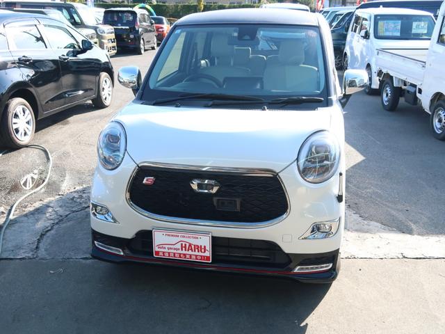 キャスト スポーツSAII 純正SDナビ ワンセグTV バックカメラ ETC シートヒーター スマアシ2 走行距離23054キロ 車検整備付 修復歴無し LEDヘッドライト オートマチックハイビーム ターボ(2枚目)