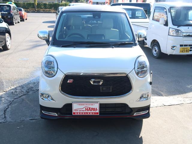 キャスト スポーツSAII 純正SDナビ ワンセグTV バックカメラ ETC シートヒーター スマアシ2 走行距離23054キロ 車検整備付 修復歴無し LEDヘッドライト オートマチックハイビーム ターボ(3枚目)