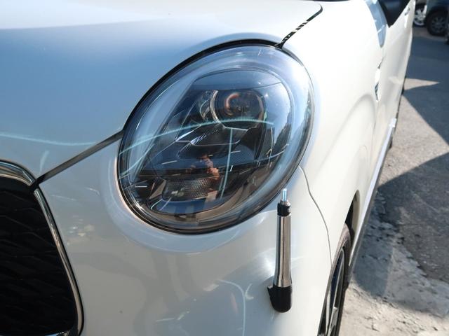 キャスト スポーツSAII 純正SDナビ ワンセグTV バックカメラ ETC シートヒーター スマアシ2 走行距離23054キロ 車検整備付 修復歴無し LEDヘッドライト オートマチックハイビーム ターボ(7枚目)