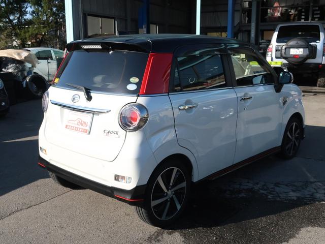 キャスト スポーツSAII 純正SDナビ ワンセグTV バックカメラ ETC シートヒーター スマアシ2 走行距離23054キロ 車検整備付 修復歴無し LEDヘッドライト オートマチックハイビーム ターボ(11枚目)