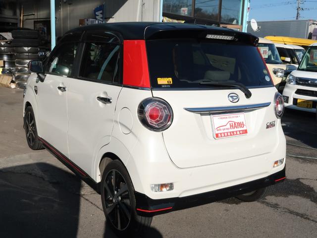 キャスト スポーツSAII 純正SDナビ ワンセグTV バックカメラ ETC シートヒーター スマアシ2 走行距離23054キロ 車検整備付 修復歴無し LEDヘッドライト オートマチックハイビーム ターボ(12枚目)