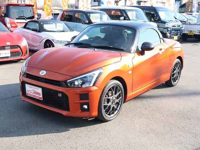 コペン GR スポーツ 社外メモリーナビ フルセグTV 電子インナーミラー シートヒーター ETC ドラレコ前後 ワンオーナー RECAROシート BBS16インチアルミホイール MOMOステアリング Bluetooth接続(2枚目)