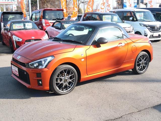 コペン GR スポーツ 社外メモリーナビ フルセグTV 電子インナーミラー シートヒーター ETC ドラレコ前後 ワンオーナー RECAROシート BBS16インチアルミホイール MOMOステアリング Bluetooth接続(3枚目)