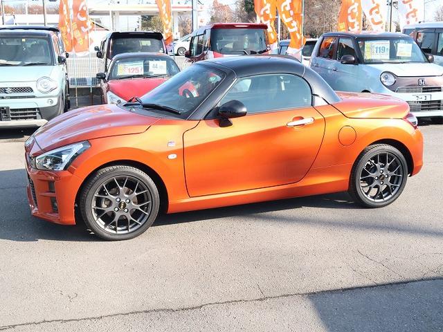 コペン GR スポーツ 社外メモリーナビ フルセグTV 電子インナーミラー シートヒーター ETC ドラレコ前後 ワンオーナー RECAROシート BBS16インチアルミホイール MOMOステアリング Bluetooth接続(4枚目)