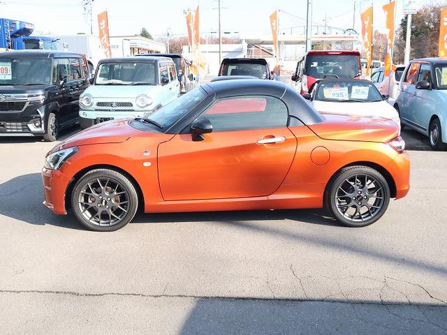 コペン GR スポーツ 社外メモリーナビ フルセグTV 電子インナーミラー シートヒーター ETC ドラレコ前後 ワンオーナー RECAROシート BBS16インチアルミホイール MOMOステアリング Bluetooth接続(5枚目)