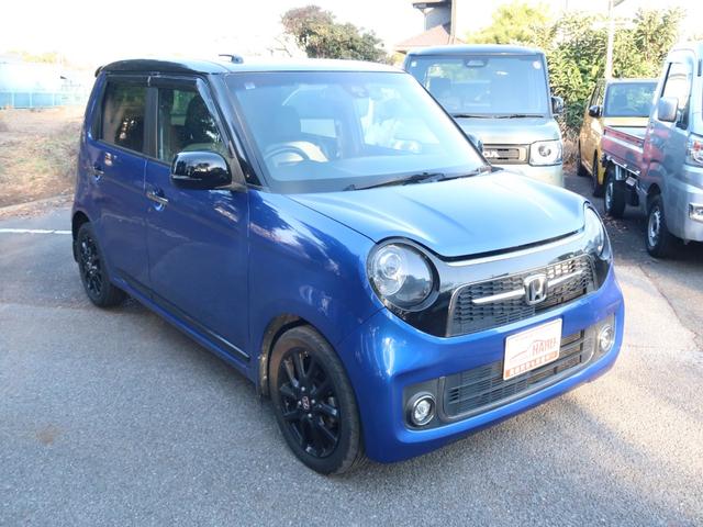 Ｎ－ＯＮＥ ＲＳ　純正ＳＤナビ　フルセグＴＶ　バックカメラ　ＥＴＣ　クルーズコントロール　ハーフレザーシート　ドラレコ前後　ツートン　修復歴無　Ｂｌｕｅｔｏｏｔｈ接続　ターボ　純正１５インチアルミホイール（3枚目）