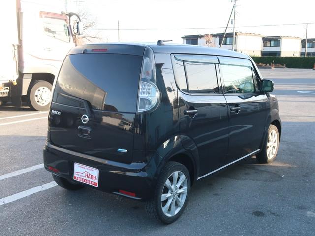 モコ ドルチェＧ　純正ＳＤナビ　フルセグＴＶ　ＥＴＣ　ターボ　修復歴無　純正レザー調シート　スマートキー　純正１５アルミホイール（6枚目）