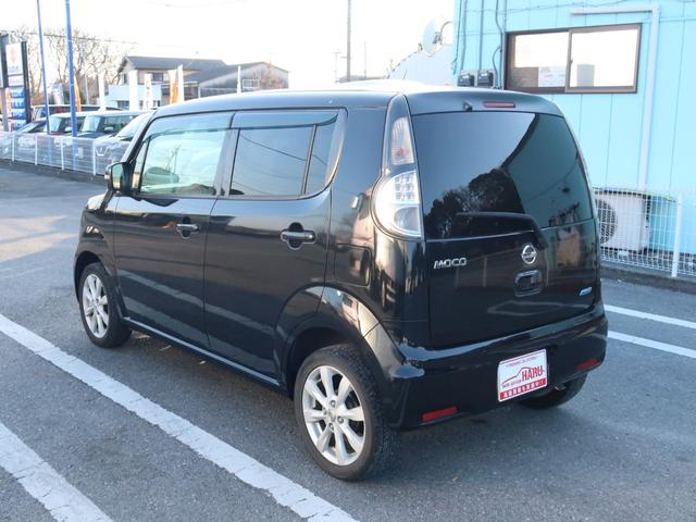 モコ ドルチェＧ　純正ＳＤナビ　フルセグＴＶ　ＥＴＣ　ターボ　修復歴無　純正レザー調シート　スマートキー　純正１５アルミホイール（7枚目）