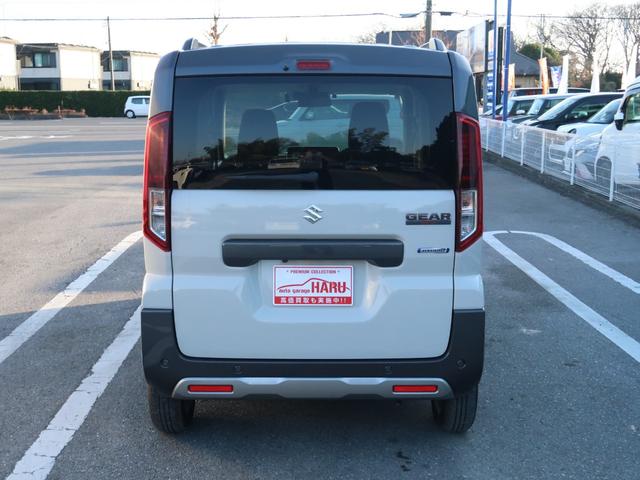 スペーシアギア ハイブリッドＸＺ　純正ＳＤナビ　フルセグＴＶ　全方位モニター　ＥＴＣ　シートヒーター　コーナーセンサー　ドラレコ前後　セーフティサポート　アダプティブクルーズコントロール　両側電動ドア　車検Ｒ１０年６月満了（4枚目）