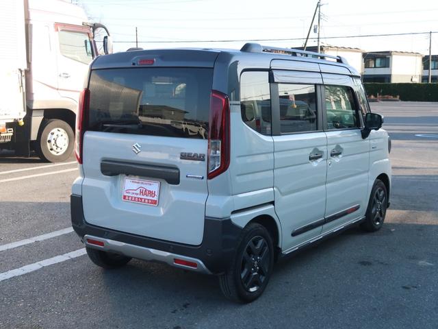 スペーシアギア ハイブリッドＸＺ　純正ＳＤナビ　フルセグＴＶ　全方位モニター　ＥＴＣ　シートヒーター　コーナーセンサー　ドラレコ前後　セーフティサポート　アダプティブクルーズコントロール　両側電動ドア　車検Ｒ１０年６月満了（5枚目）