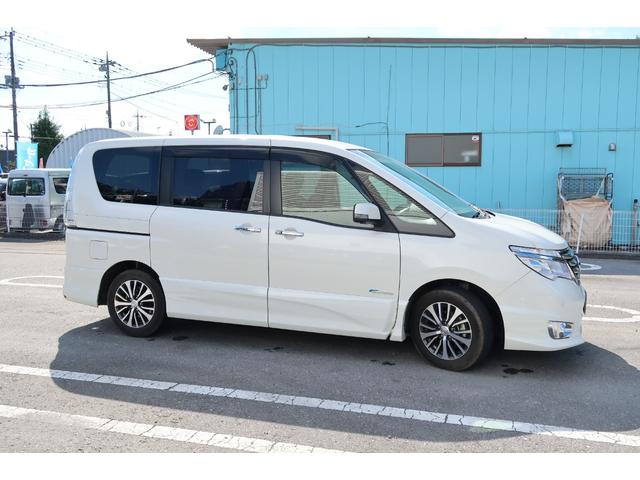 ハイウェイスター Vセレ+セーフティII SHV スマートキー 電動格納ミラー 横滑り防止 衝突安全ブレーキ 純正SDナビ CD DVD Bluetooth 音楽録音 TV クルーズコントロール レーンキープ バックカメラ ETC 障害物センサー(10枚目)