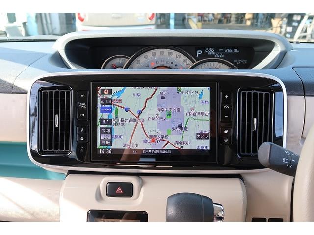 ムーヴキャンバス ＧメイクアップＶＳ　ＳＡＩＩＩ　両側パワースライドドア　純正ＳＤナビ　ＣＤ　ＤＶＤ　Ｂｌｕｅｔｏｏｔｈ　全方位モニター　ベンチシート　スマートキー　シートヒーター　ＬＥＤヘッドライト　誤発進防止　衝突軽減ブレーキ（36枚目）