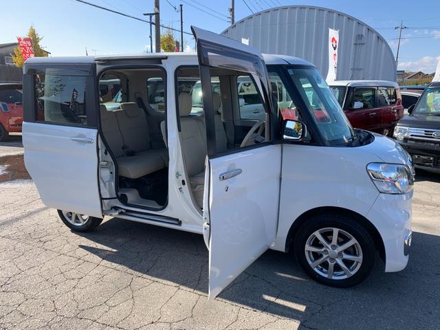 タント Ｘターボ　ＳＡ　純正メモリーナビ　バックカメラ　スマートキー　ベンチシート　左パワースライドドア　ＥＴＣ　アイドリングストップ　ドライブレコーダー　オートエアコン　オートライト　純正１４インチアルミ（33枚目）