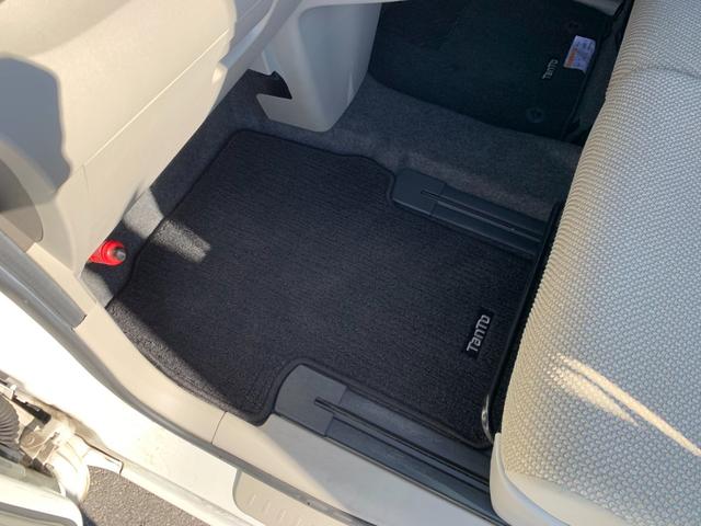 タント Ｘターボ　ＳＡ　純正メモリーナビ　バックカメラ　スマートキー　ベンチシート　左パワースライドドア　ＥＴＣ　アイドリングストップ　ドライブレコーダー　オートエアコン　オートライト　純正１４インチアルミ（54枚目）