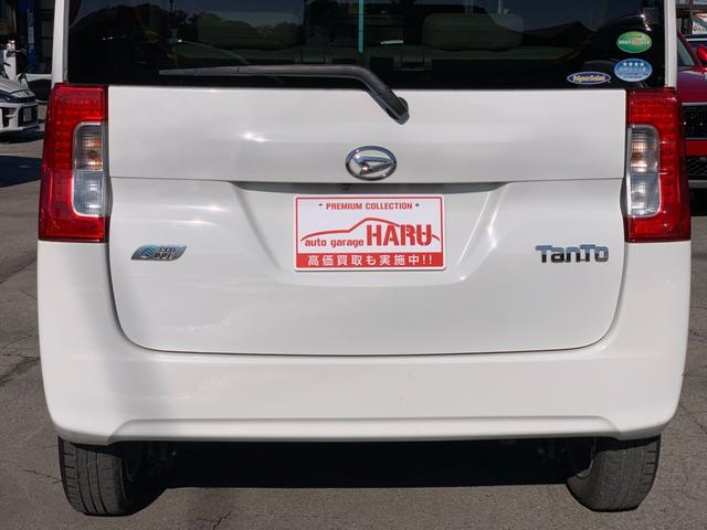 タント Ｘターボ　ＳＡ　純正メモリーナビ　バックカメラ　スマートキー　ベンチシート　左パワースライドドア　ＥＴＣ　アイドリングストップ　ドライブレコーダー　オートエアコン　オートライト　純正１４インチアルミ（64枚目）
