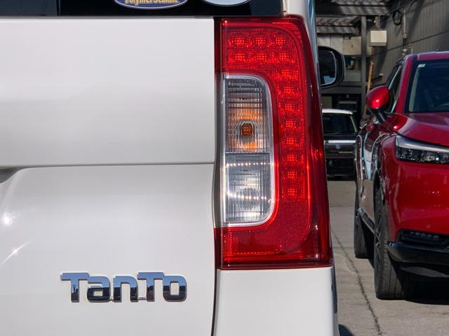 タント Ｘターボ　ＳＡ　純正メモリーナビ　バックカメラ　スマートキー　ベンチシート　左パワースライドドア　ＥＴＣ　アイドリングストップ　ドライブレコーダー　オートエアコン　オートライト　純正１４インチアルミ（67枚目）