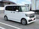 N-BOXカスタム Lターボ 純正SDナビ フルセグTV バックカメラ Bluetooth ハーフレザーシート シートヒーター ETC ドラレコ 両側電動スライドドア ホンダセンシング アダプティブクルーズコントロール 修復歴無し(7枚目)