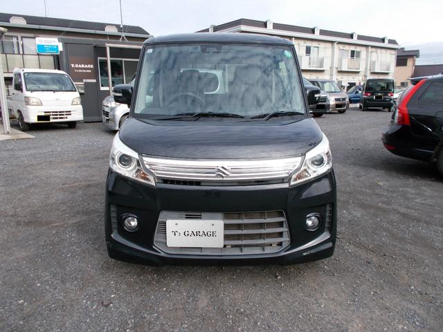 スペーシアカスタム XS メモリーナビ&TV パワースライドドア Bモニター プッシュスタート ETC(2枚目)