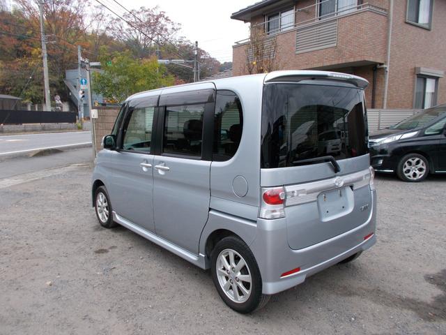 タント カスタムX 純正ナビ&フルセグTV スマートキー キーフリー 片側スライドドア アルミホイール HIDライト(3枚目)