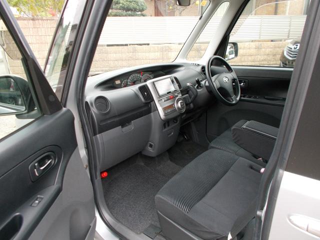 タント カスタムX 純正ナビ&フルセグTV スマートキー キーフリー 片側スライドドア アルミホイール HIDライト(4枚目)