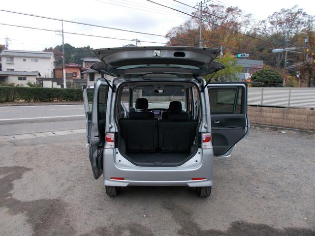 タント カスタムX 純正ナビ&フルセグTV スマートキー キーフリー 片側スライドドア アルミホイール HIDライト(5枚目)