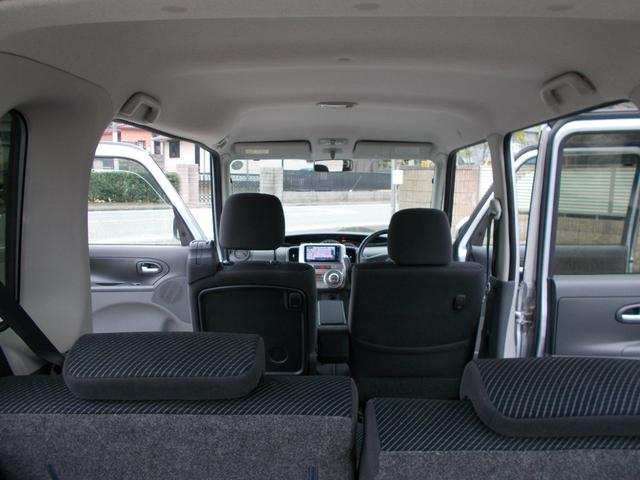 タント カスタムX 純正ナビ&フルセグTV スマートキー キーフリー 片側スライドドア アルミホイール HIDライト(6枚目)