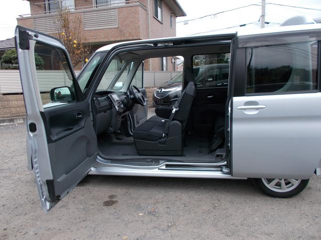 タント カスタムX 純正ナビ&フルセグTV スマートキー キーフリー 片側スライドドア アルミホイール HIDライト(9枚目)