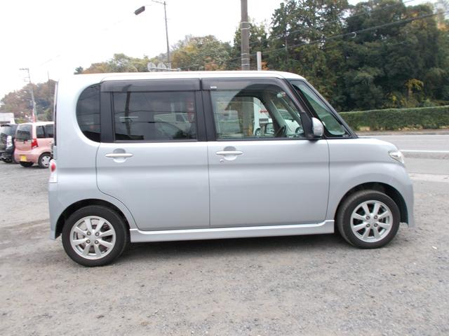 タント カスタムX 純正ナビ&フルセグTV スマートキー キーフリー 片側スライドドア アルミホイール HIDライト(16枚目)