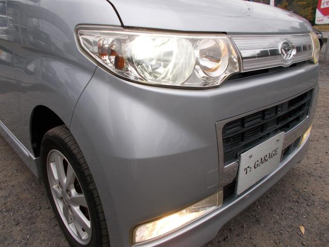 タント カスタムX 純正ナビ&フルセグTV スマートキー キーフリー 片側スライドドア アルミホイール HIDライト(18枚目)