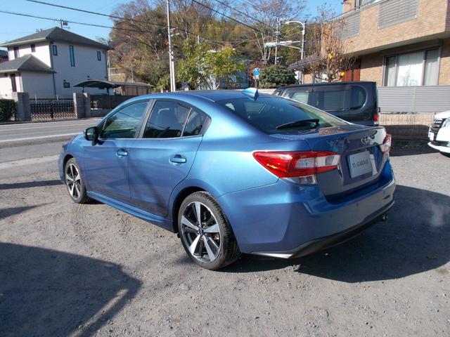 インプレッサＧ４ ２．０ｉ－Ｓアイサイト　純正ナビ＆フルセグＴＶ　Ｂモニター　Ｂｌｕｅｔｏｏｔｈ　スマートキー　プッシュスタート　ＥＴＣ　ＬＥＤライト　アルミホイール　パワーシート（3枚目）