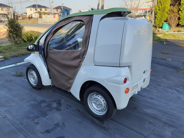 　コムス　Ｂ－ＣＯＭデリバリー　電気自動車　家庭用１００ボルト充電(9枚目)