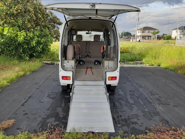 アトレーワゴン 　福祉車両　スロープタイプ　車椅子移動車　車椅子固定１台　リヤシートレス仕様　４ＷＤ　オートマ　エアコン　パワステ　パワーウインドウ　レンタカーアップ　電動ウインチ（25枚目）