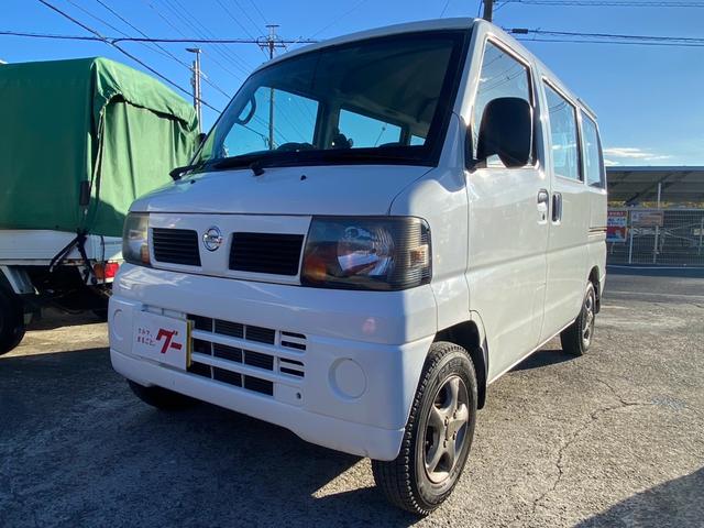 クリッパーバン ＤＸ　パワーステアリング　エアバック　ＥＴＣ搭載　スタッドレスタイヤ　社外オーディオＤＶＤ　ＣＤ付　積載量３５０ｋｇ　車検対応エアコン（3枚目）