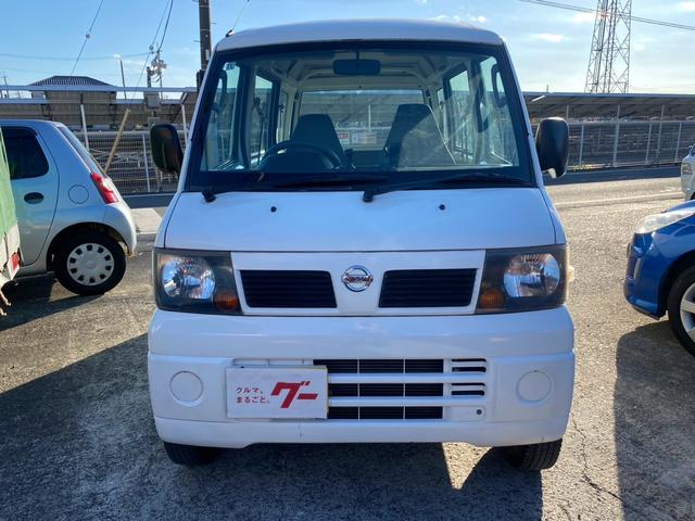 クリッパーバン ＤＸ　パワーステアリング　エアバック　ＥＴＣ搭載　スタッドレスタイヤ　社外オーディオＤＶＤ　ＣＤ付　積載量３５０ｋｇ　車検対応エアコン（8枚目）