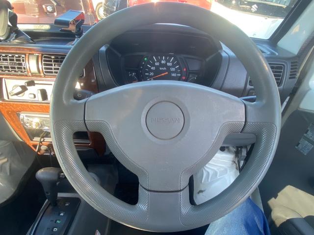 クリッパーバン ＤＸ　パワーステアリング　エアバック　ＥＴＣ搭載　スタッドレスタイヤ　社外オーディオＤＶＤ　ＣＤ付　積載量３５０ｋｇ　車検対応エアコン（10枚目）