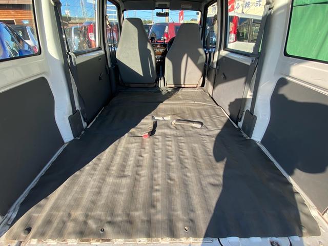 クリッパーバン ＤＸ　パワーステアリング　エアバック　ＥＴＣ搭載　スタッドレスタイヤ　社外オーディオＤＶＤ　ＣＤ付　積載量３５０ｋｇ　車検対応エアコン（23枚目）