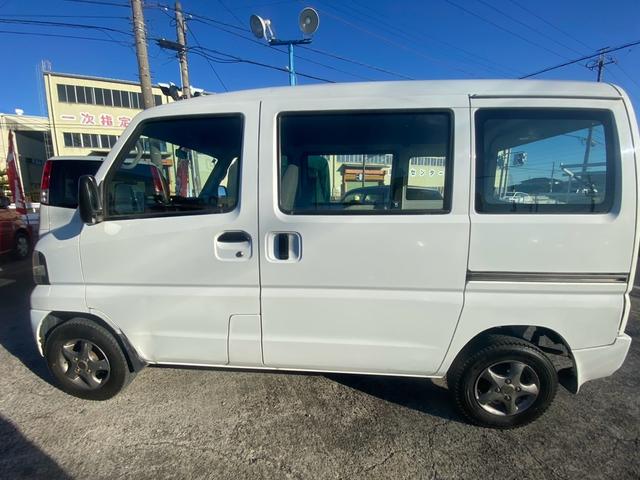 クリッパーバン ＤＸ　パワーステアリング　エアバック　ＥＴＣ搭載　スタッドレスタイヤ　社外オーディオＤＶＤ　ＣＤ付　積載量３５０ｋｇ　車検対応エアコン（24枚目）