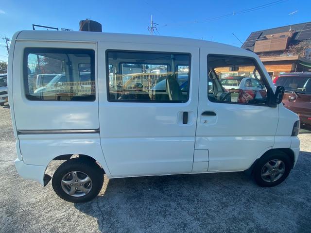 クリッパーバン ＤＸ　パワーステアリング　エアバック　ＥＴＣ搭載　スタッドレスタイヤ　社外オーディオＤＶＤ　ＣＤ付　積載量３５０ｋｇ　車検対応エアコン（25枚目）