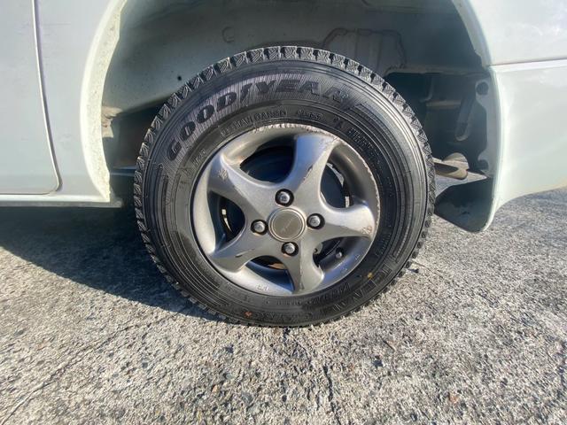 クリッパーバン ＤＸ　パワーステアリング　エアバック　ＥＴＣ搭載　スタッドレスタイヤ　社外オーディオＤＶＤ　ＣＤ付　積載量３５０ｋｇ　車検対応エアコン（26枚目）