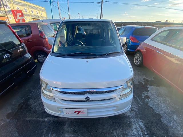 ワゴンＲ ＦＸ－Ｓリミテッド　パワーステアリング　パワーウインドウ　エアバック　純正アルミホイール　ベンチシート　エアコン　ＣＤ　ＦＭＡＭラジオ　パールホワイト（4枚目）