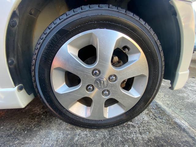 ワゴンＲ ＦＸ－Ｓリミテッド　パワーステアリング　パワーウインドウ　エアバック　純正アルミホイール　ベンチシート　エアコン　ＣＤ　ＦＭＡＭラジオ　パールホワイト（12枚目）