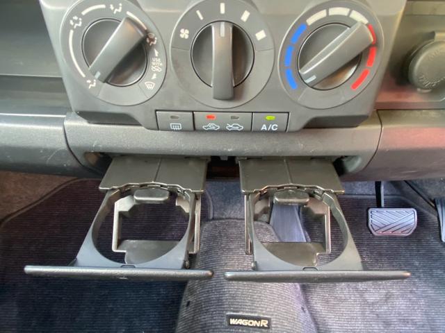 ワゴンＲ ＦＸ－Ｓリミテッド　パワーステアリング　パワーウインドウ　エアバック　純正アルミホイール　ベンチシート　エアコン　ＣＤ　ＦＭＡＭラジオ　パールホワイト（21枚目）